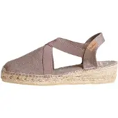 Toni pons Alpargatas taupe