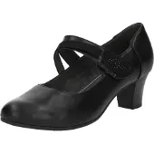 Jana Zapatos con plataforma negro