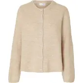 Selected Cárdigan 'SLFLulu' beige moteado
