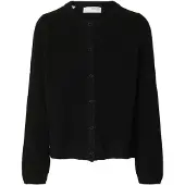 Selected Cárdigan 'SLFLULU' negro