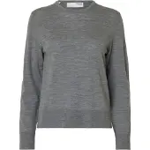 Selected Jersey 'SLFThea' gris moteado