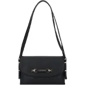 GUESS Bolso de hombro negro