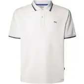 Pepe Jeans Camiseta 'Robert' navy / caqui / blanco