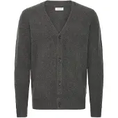 Casual Friday Cárdigan 'CFHeine' gris oscuro