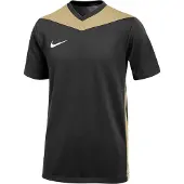 Nike Camiseta funcional oro / negro / blanco