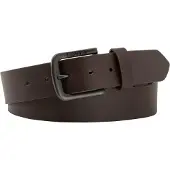 Levi's Cinturón 'Seine Metal Belt' marrón oscuro