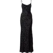 Swing Vestido de noche negro