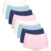 Sloggi Braga azul claro / azul oscuro / rosa / blanco