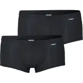 Olaf Benz Calzoncillo boxer ' Retropants 'RED 0965' 2-Pack ' negro