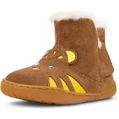 Camper Botas de nieve ' Peu Cami ' marrón / amarillo