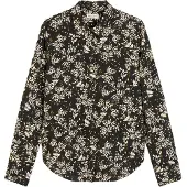 Marc O'Polo Blusa beige / oliva / negro