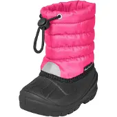 Playshoes Botas de nieve rosa / negro