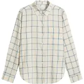 Marc O'Polo Blusa crema / azul / azul claro