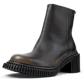 Camper Botines 'Pix London' marrón / negro