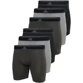 Adidas Calzoncillo boxer gris / pino / negro