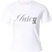 Juicy Couture Camiseta plata / blanco