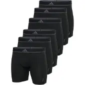 Adidas Calzoncillo boxer negro
