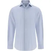 Boggi Milano Camisa azul claro / blanco natural