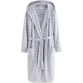 Next Bata para casa gris / blanco
