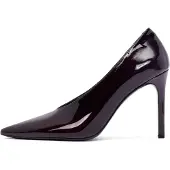 Derimod Zapatos con plataforma rojo oscuro