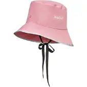 Playshoes Sombrero gris plateado / rosa / negro / offwhite