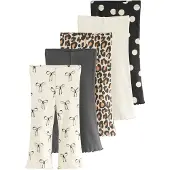 Next Leggings camelo / gris basalto / blanco lana