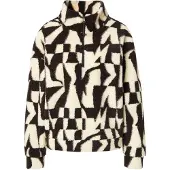 ONLY Jersey 'ONLNEW JANNE' crema / marrón oscuro
