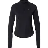 Nike - Women's Tempo Swoosh HBR Dri-Fit Half-Zip Top - Camiseta de running size S, negro