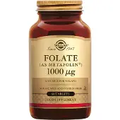 Solgar Comprimidos Folate 1000mcg 60 Unidades