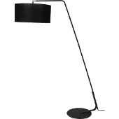 Lucide KELSO – Lámpara de pie – 1xE27 – Negra