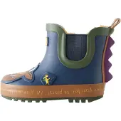 Next Botas de lluvia navy / cognac / oliva / rojo vivo