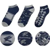 Cinereplicas Calcetines Tobilleros 3pack Ravenclaw Harry Potter