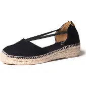 Toni pons Alpargatas 'Erla' beige / negro