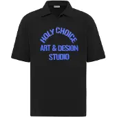 Dandalo Camiseta azul / negro