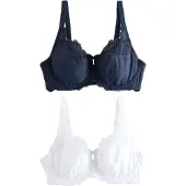 Next Sujetador navy / blanco