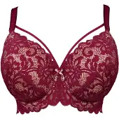 SugarShape Sujetador 'True Luna' burdeos
