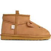 Liewood Botas 'Alban' caramelo / negro