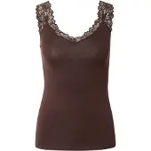 Vero Moda Top 'VMROSA' chocolate