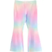 Lindex Leggings azul claro / amarillo claro / lila claro / rosa claro