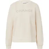 Comma Sweatshirts Beige Talla: 38 | Manga Larga Outlet | Mujer | Marrón