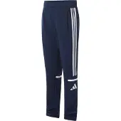 Adidas Pantalón deportivo azul oscuro / blanco