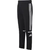 Adidas Pantalón deportivo negro / blanco