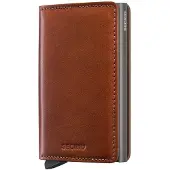 Secrid Cartera De Cuero Slimwallet Texano