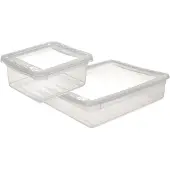 Keeeper Caja De Almacenamiento Bea 30l 59x39x18 Cm