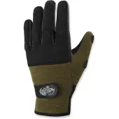 Normani Guantes con dedos ' Selachii ' verde / negro / blanco