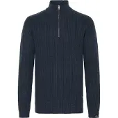 !Solid Jersey 'SDArian' azul oscuro