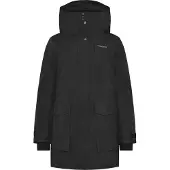 Didriksons - Women's Harriet Parka - Abrigo size 38, negro