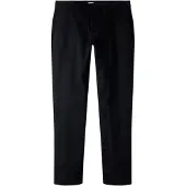 TWO SOON Pantalón chino negro
