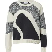 Comma Pullover White Multi Talla: 36 | Sudaderas con Capucha Outlet | Mujer | Blanco