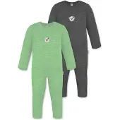 Normani Pijama entero/body 'Waverly' verde